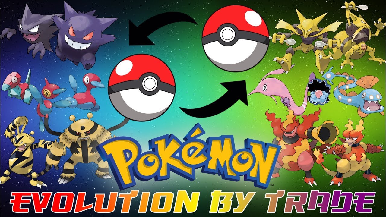 Trade Evolution in Pokemon Go