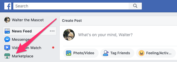 Facebookలో Marketplaceని సందర్శించండి