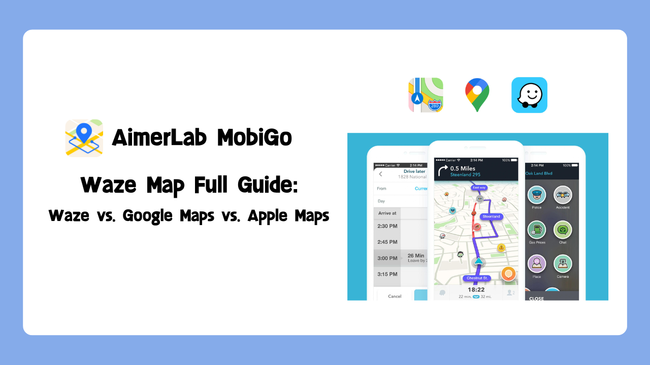 Waze Map Volledige gids