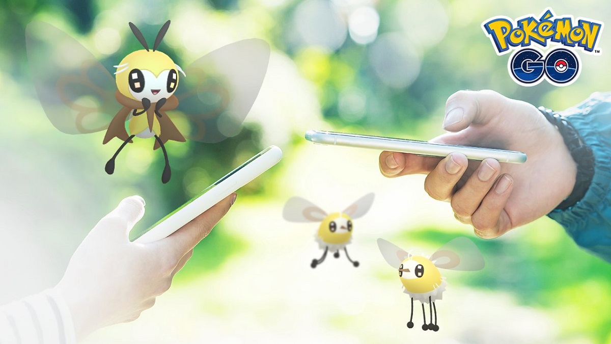 Дзе знайсці Cutiefly ў Pokemon Go