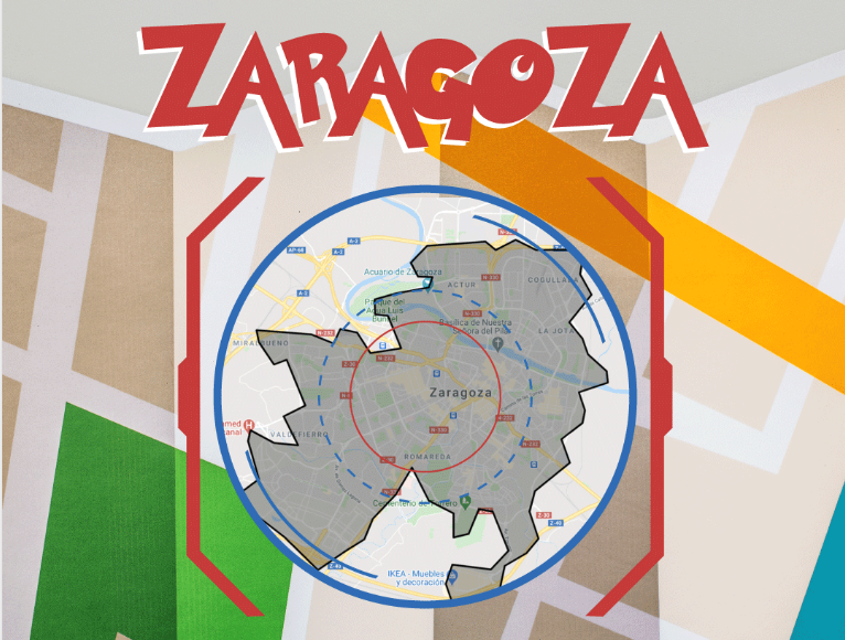 Zaragoza Pokemon Go Coordinates