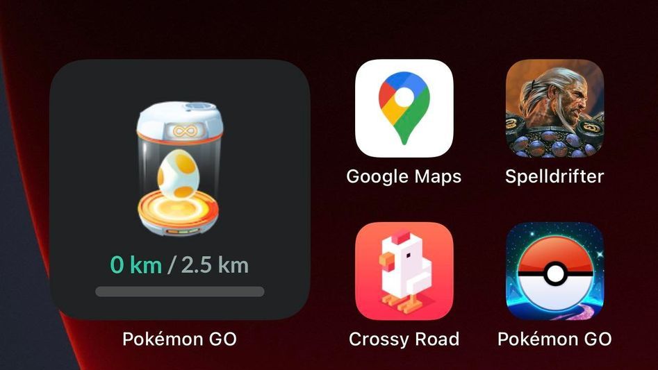 ku dar pokemon go widget-ka dillaaca ukunta