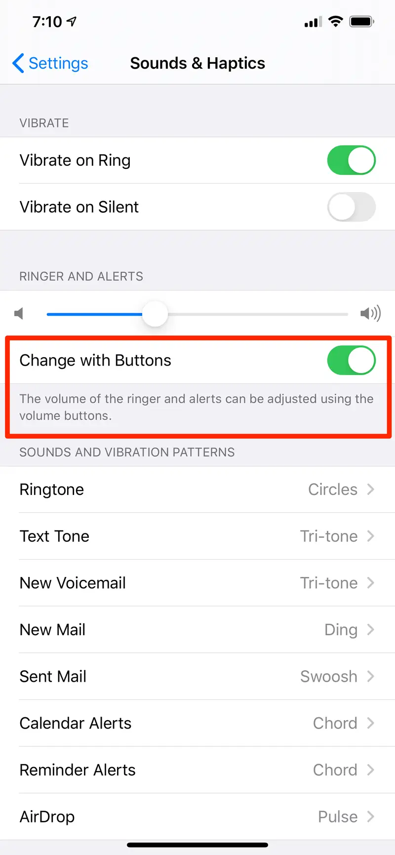 iPhone-Lautstärke anpassen