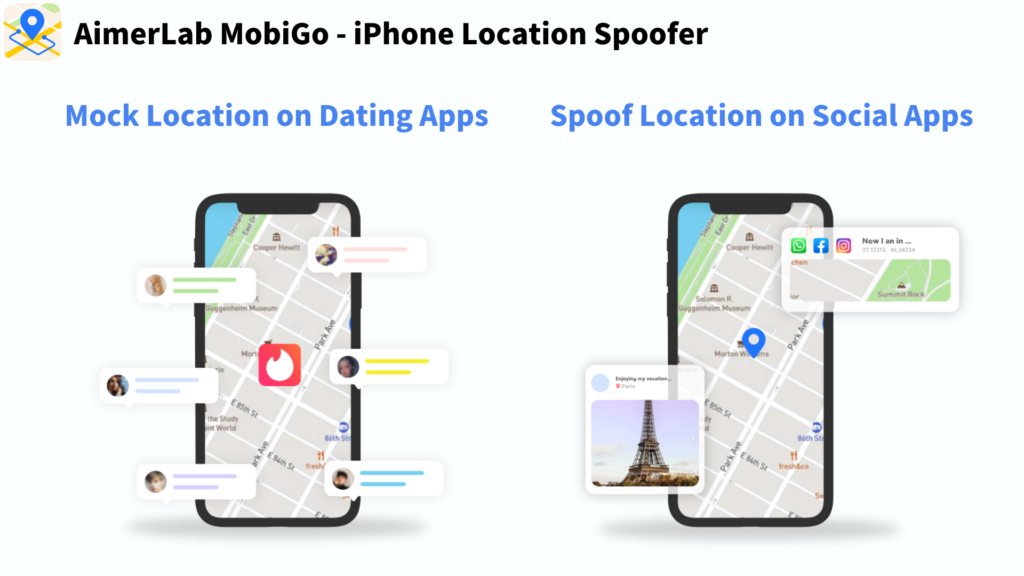 change location on social and dating apps