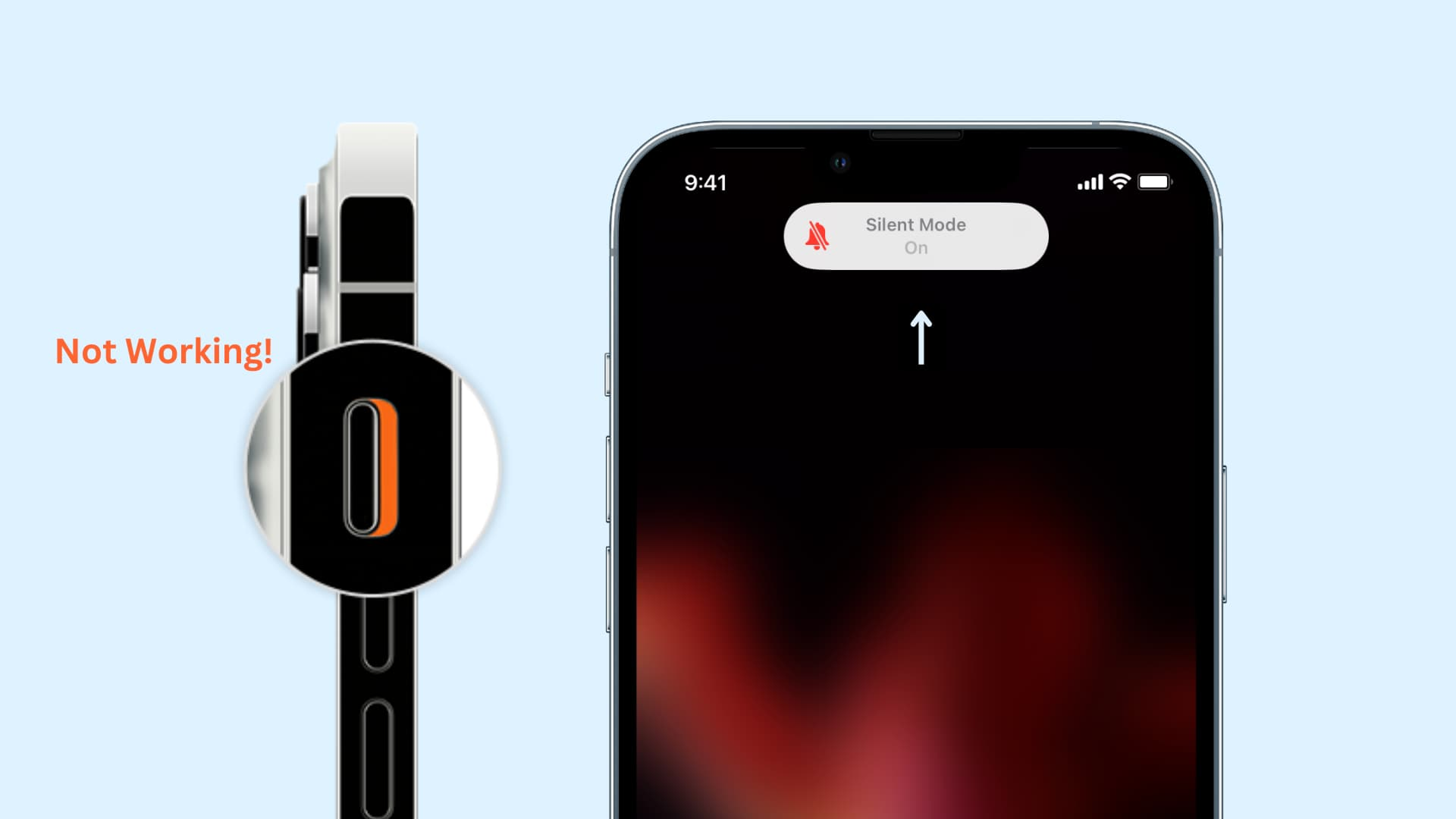 iPhone-Lautlosmodus prüfen