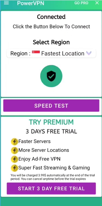 haɗi zuwa powervpn