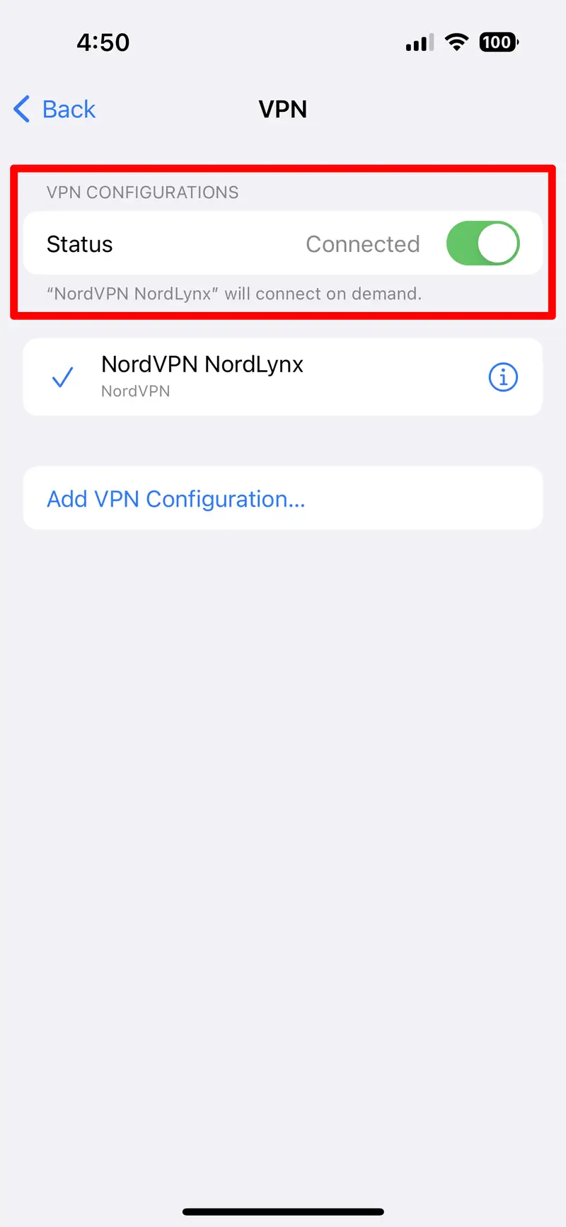 khubaza i-vpn iphone