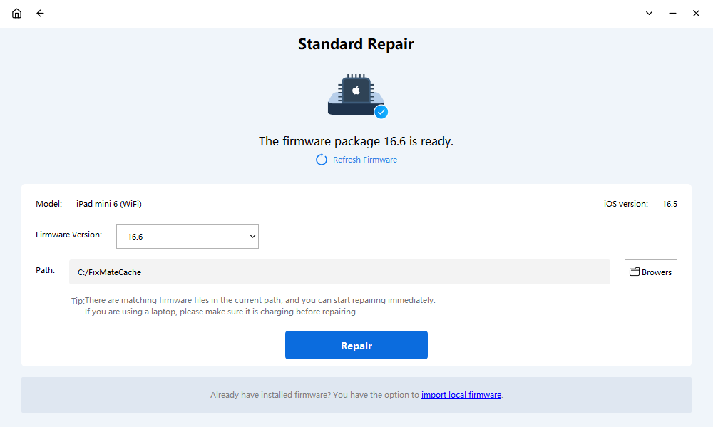 lawrlwytho firmware iPad