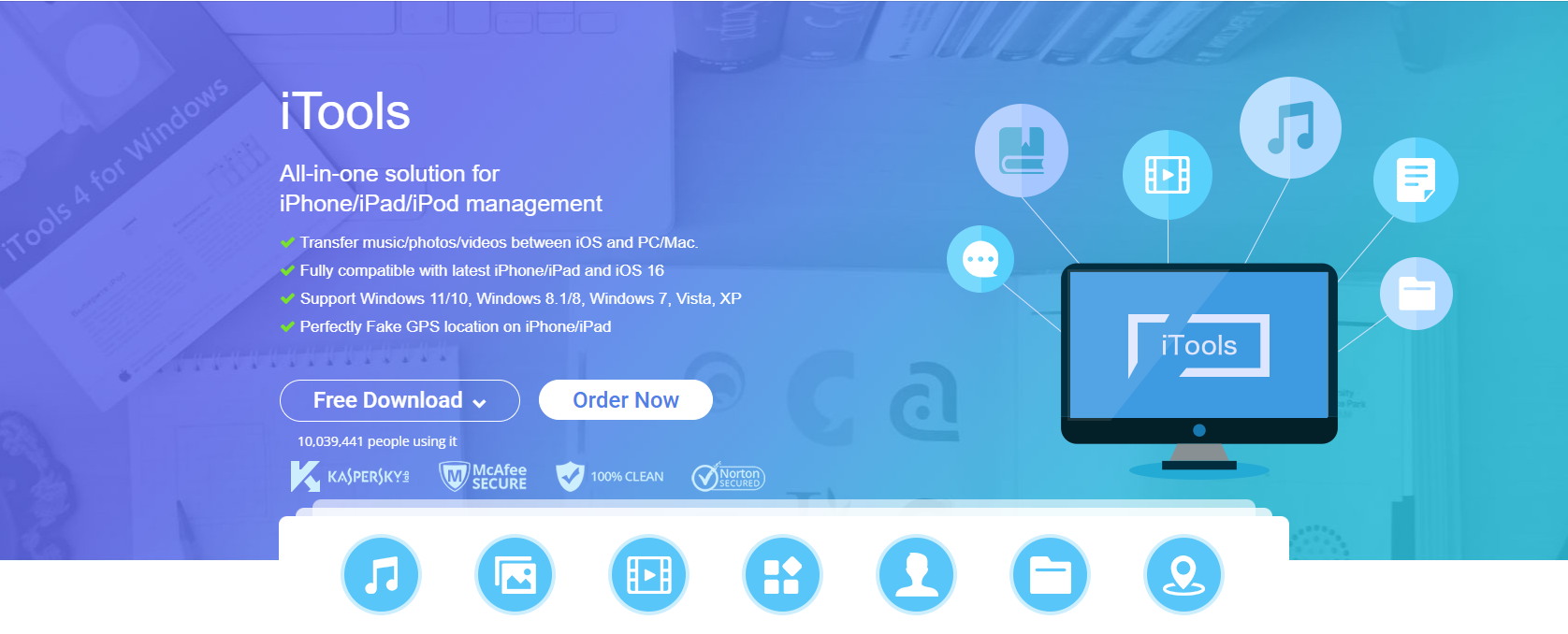Download and install iTools