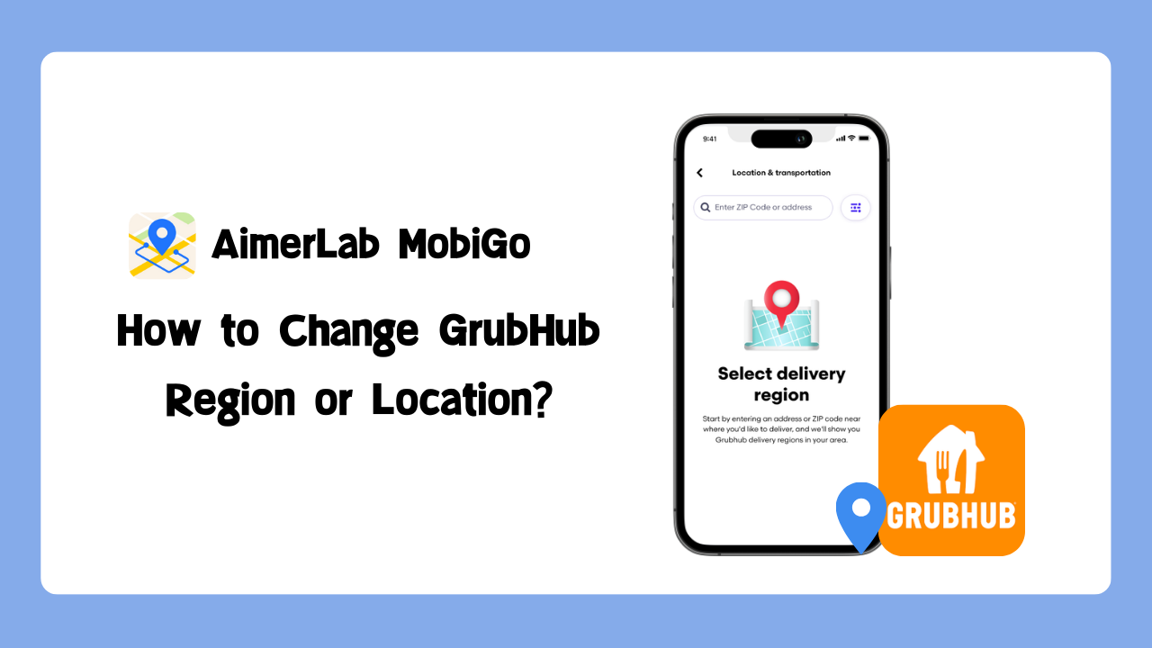 kako spremeniti regijo ali lokacijo grubhub