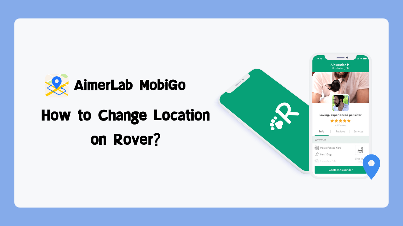 kako spremeniti lokacijo na roverju