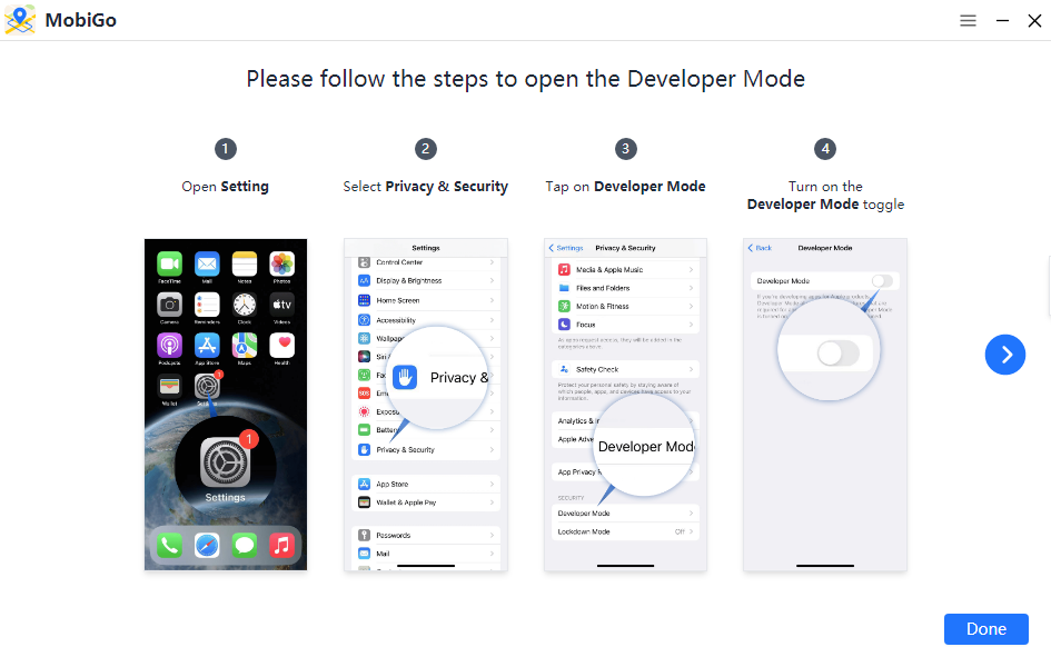 Hvordan åpne utviklermodus på iOS 16