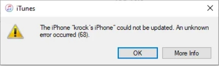 Błąd pętli rozruchowej iPhone'a 15 68