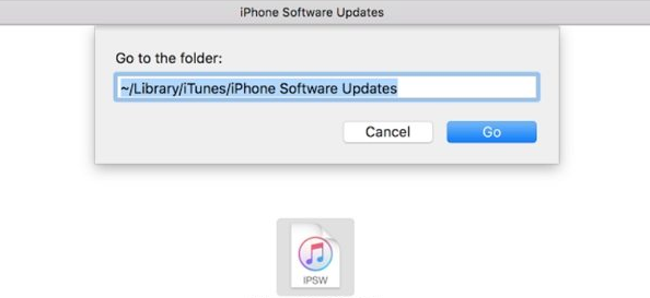 mac delete ipsw