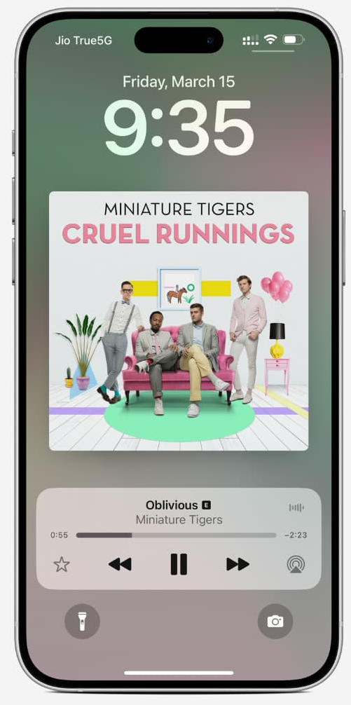 Musik auf dem iPhone abspielen